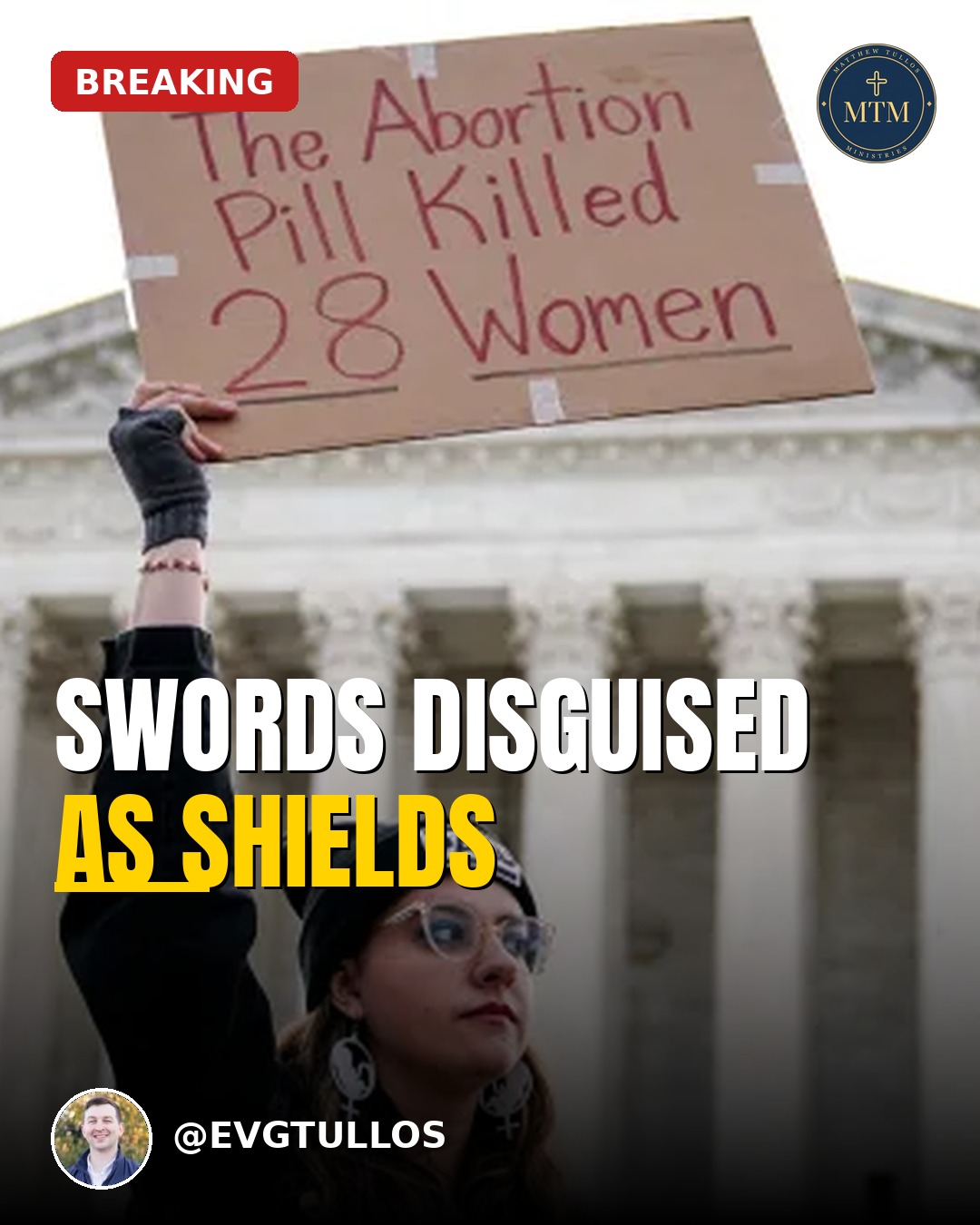 Swords Disguised as Shields