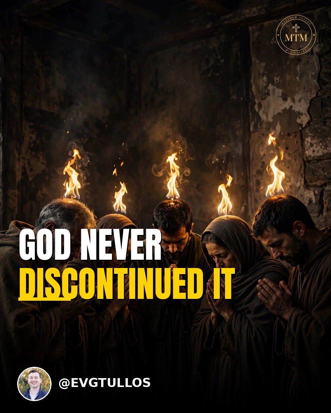 God Never Discontinued It