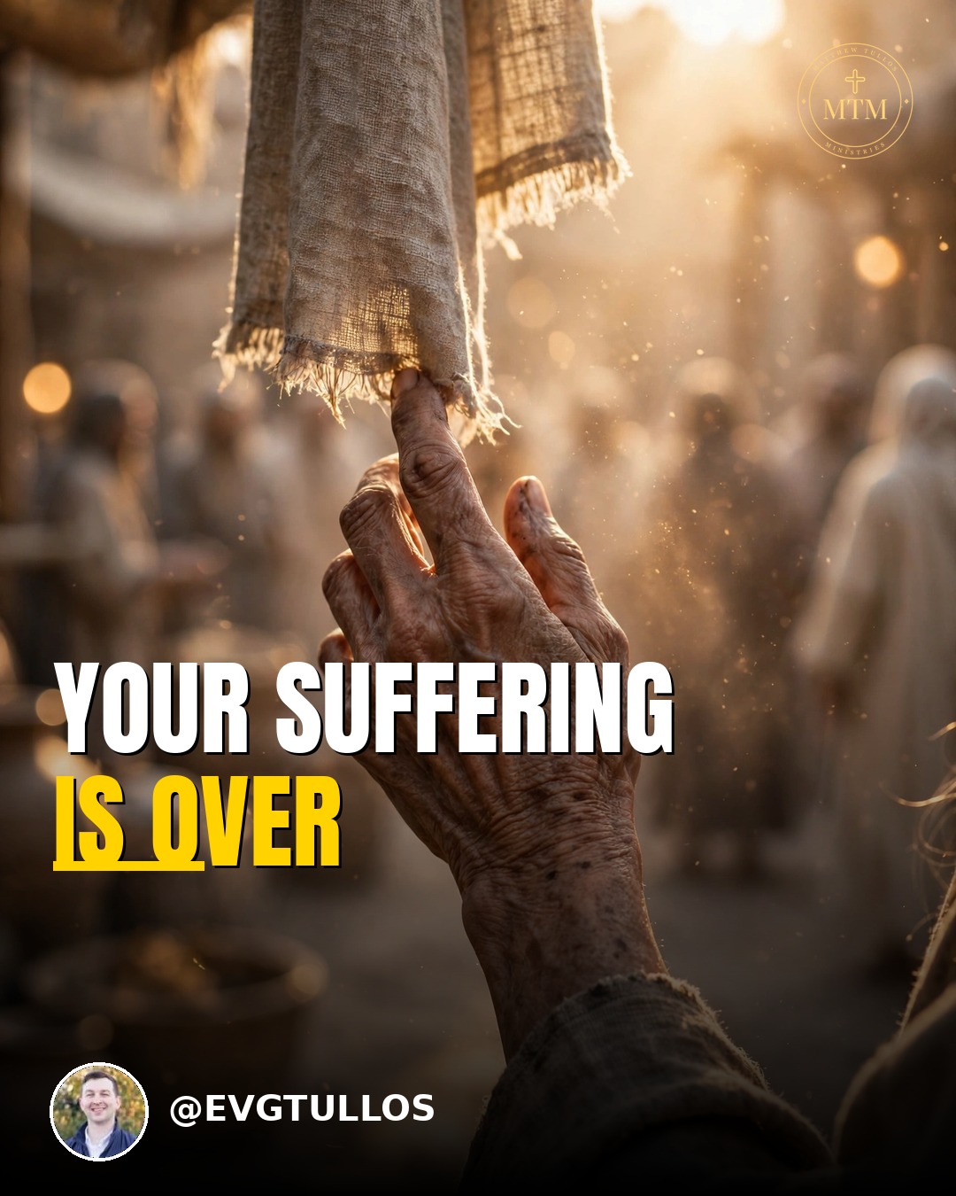 Your Suffering Is Over