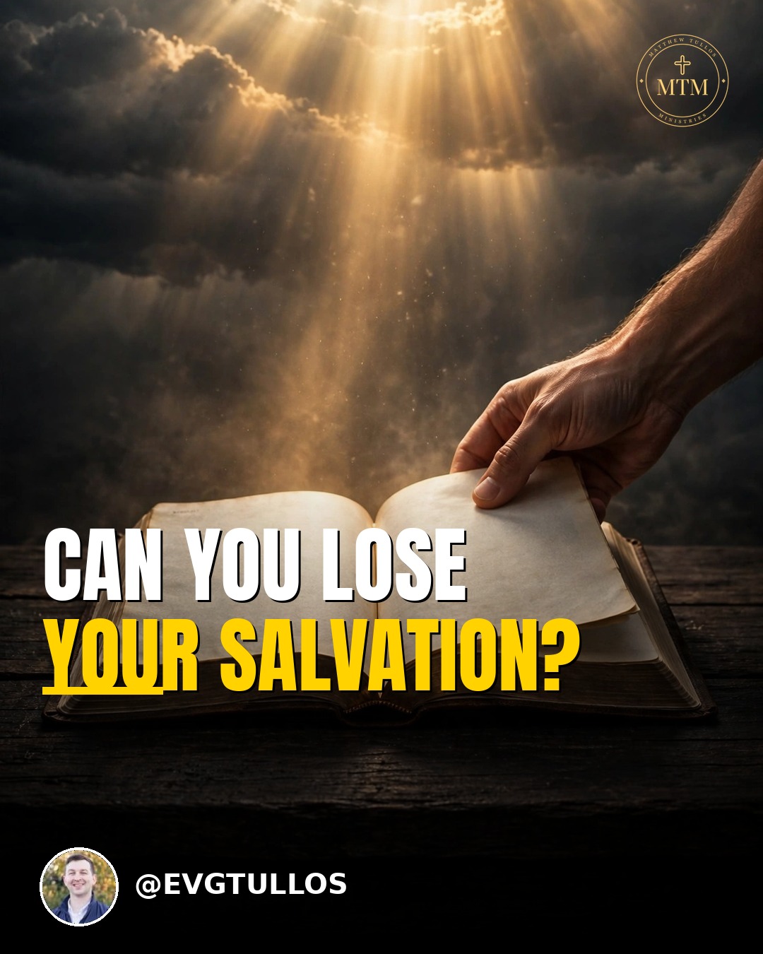 Can You Lose Your Salvation?