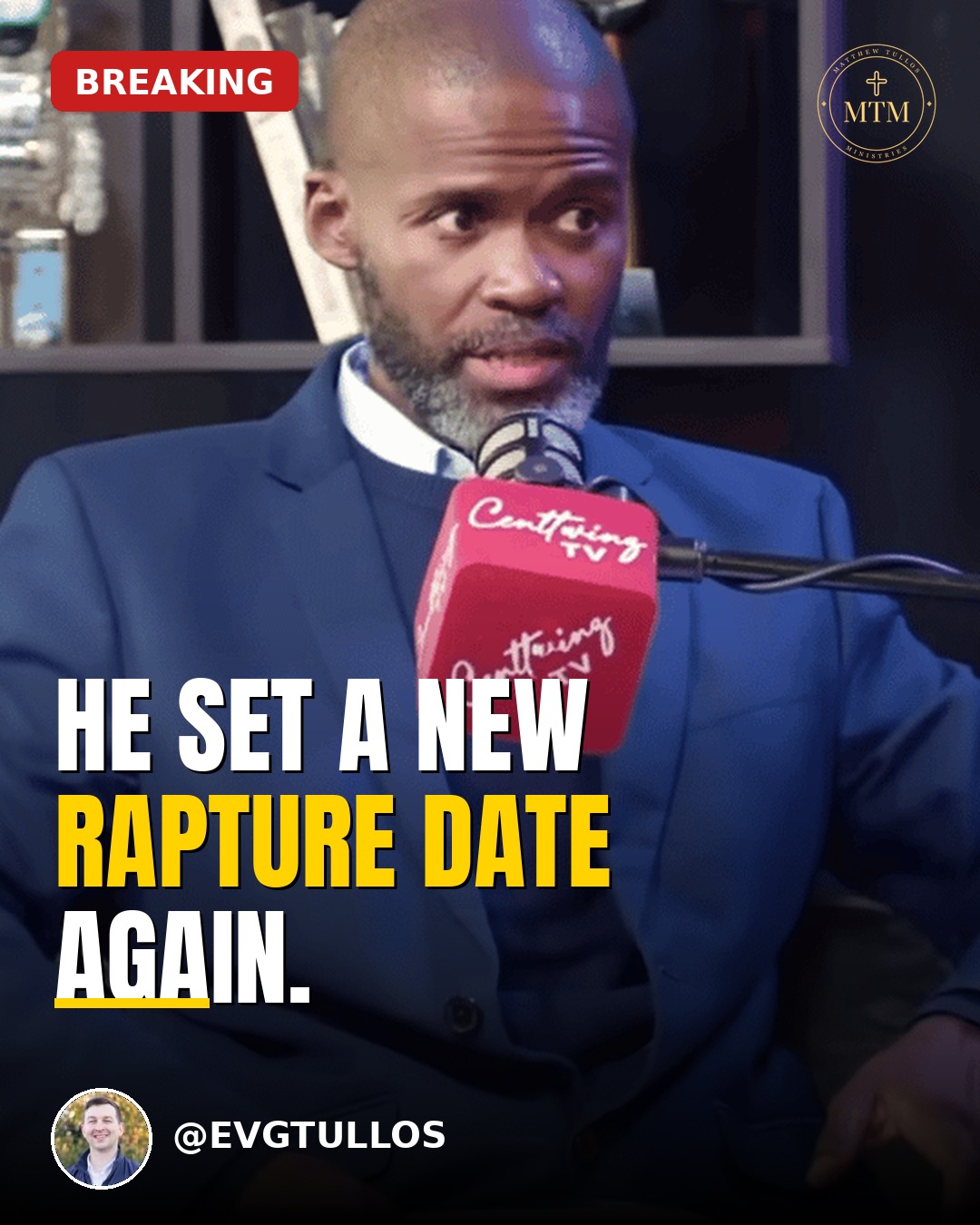 He Set a New Rapture Date. Again.