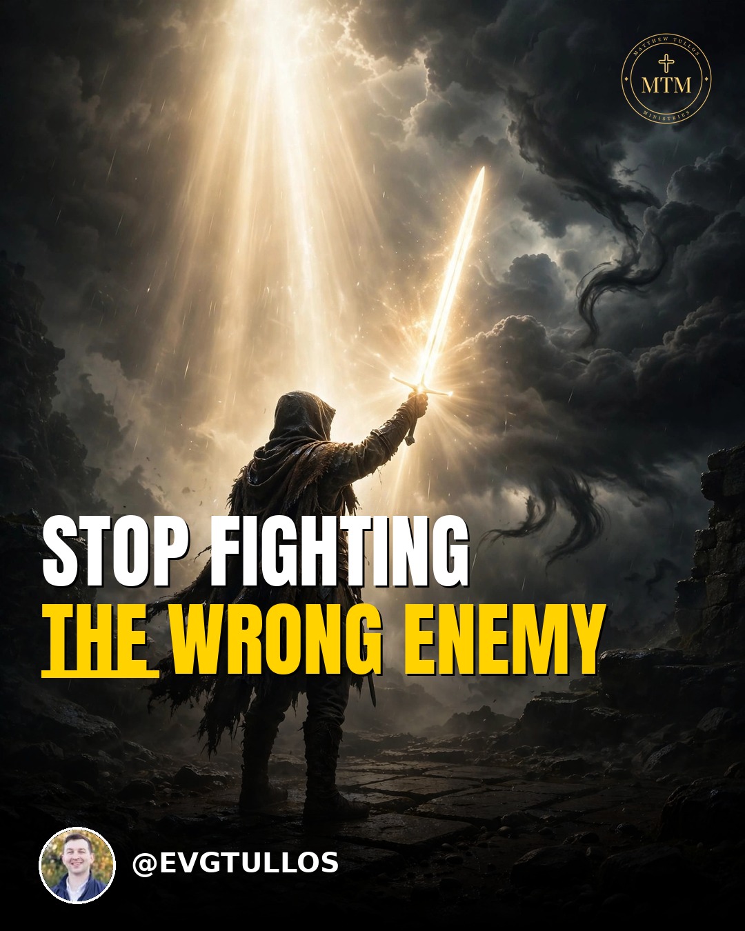 Stop Fighting the Wrong Enemy
