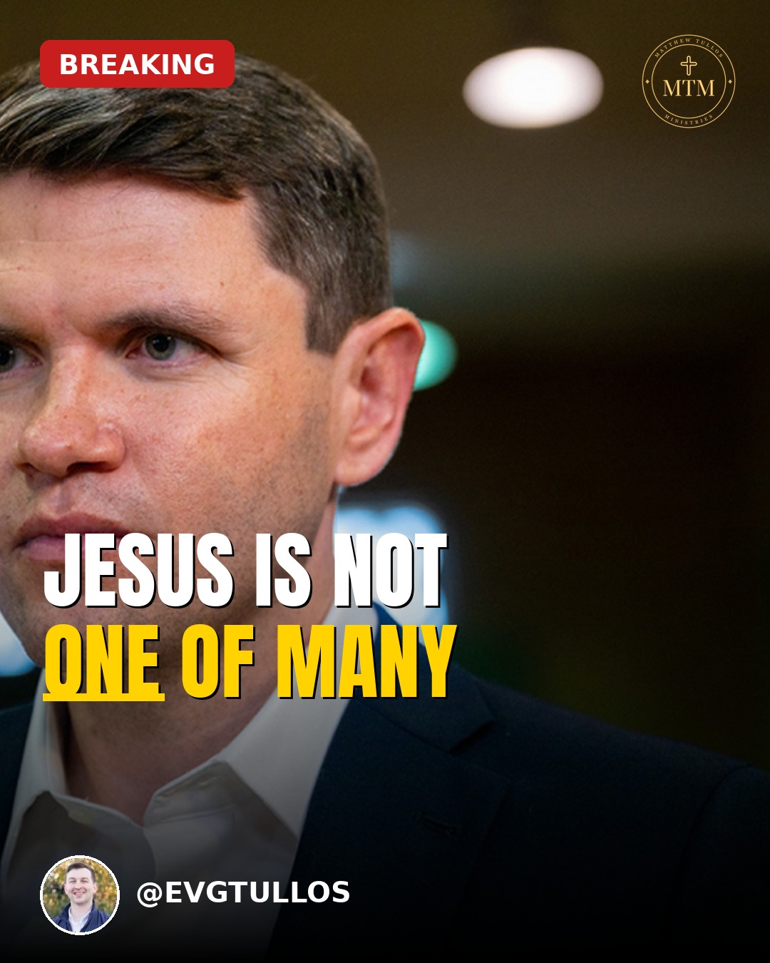 Jesus Is Not One of Many