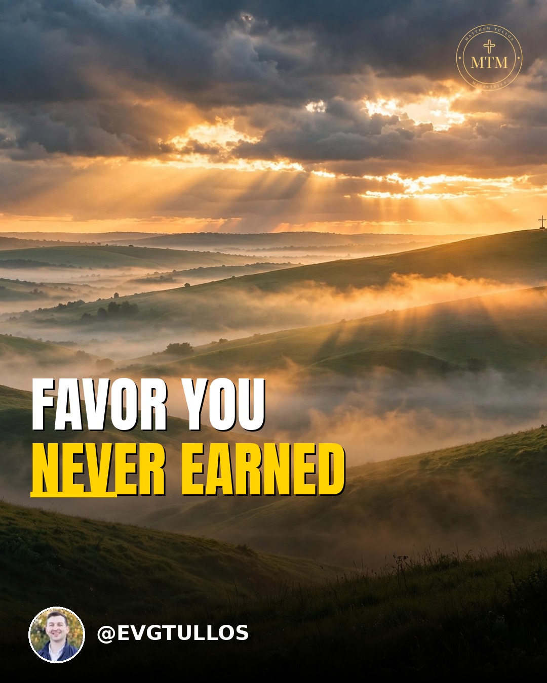 Favor You Never Earned