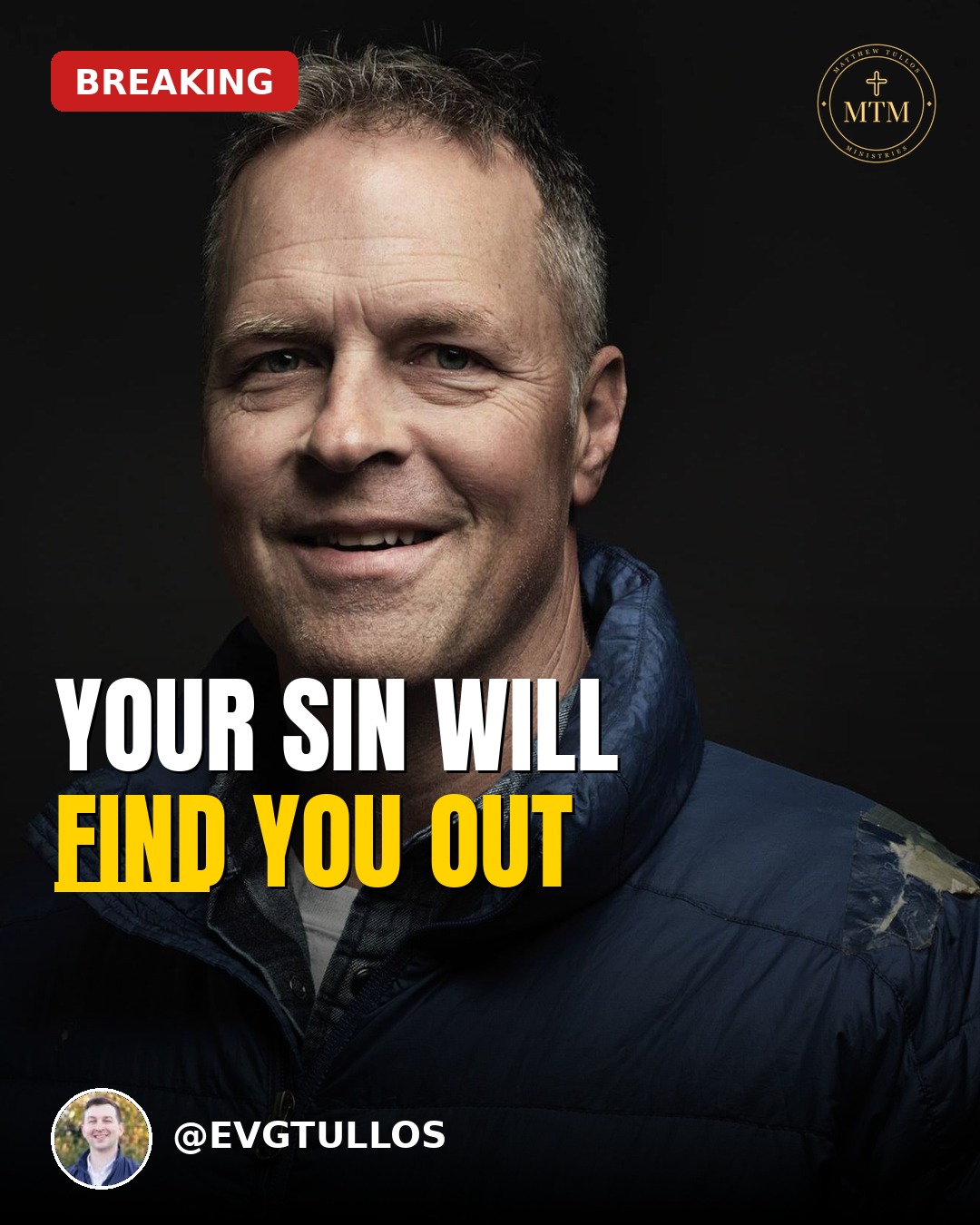 Your Sin Will Find You Out
