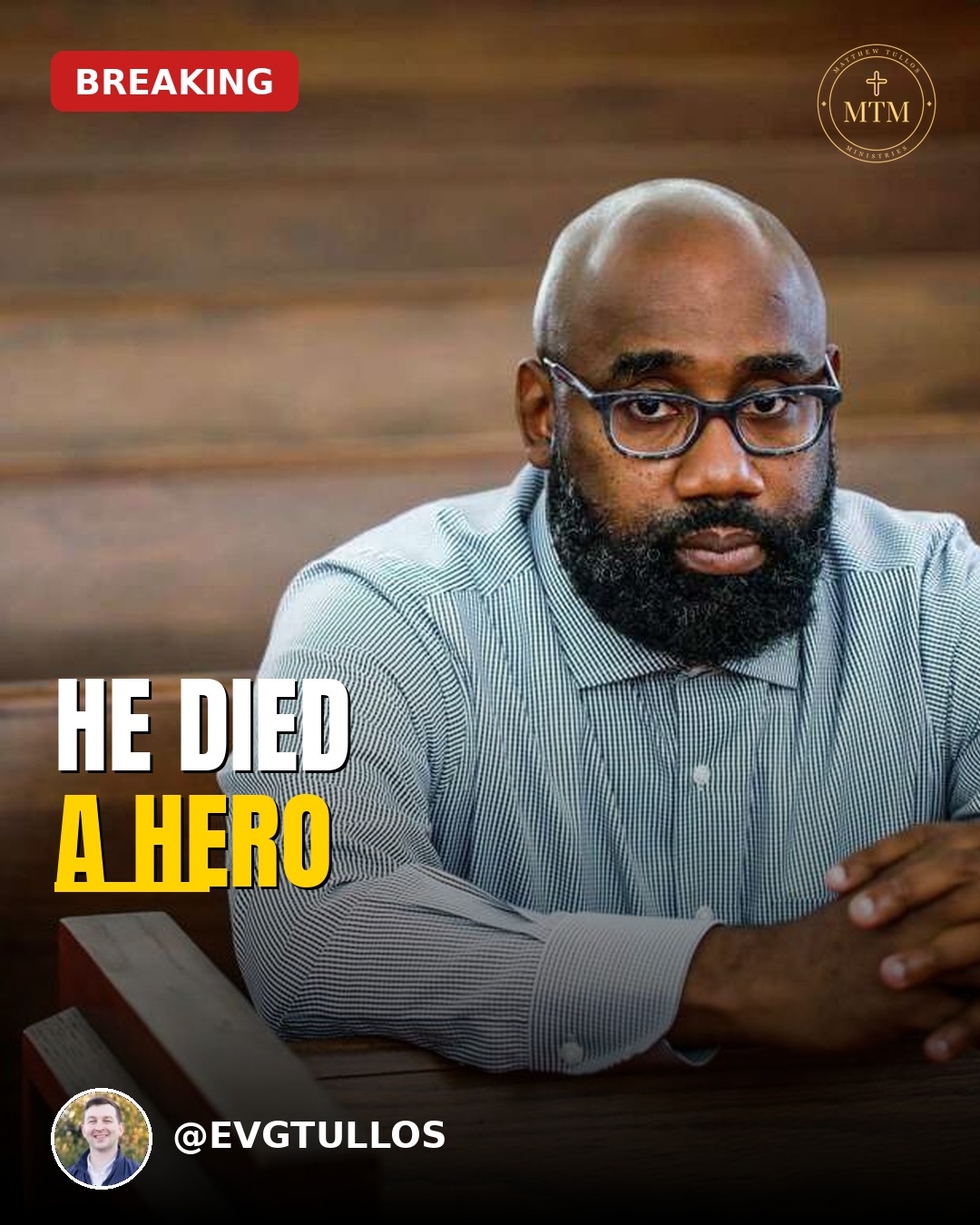 He Died a Hero