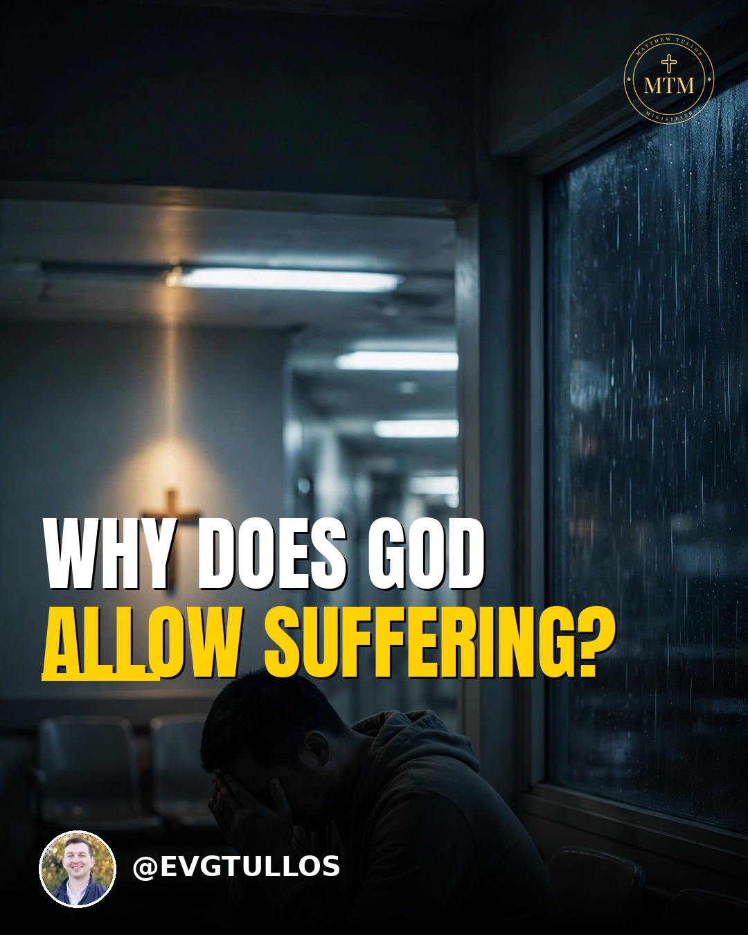 Why Does God Allow Suffering?