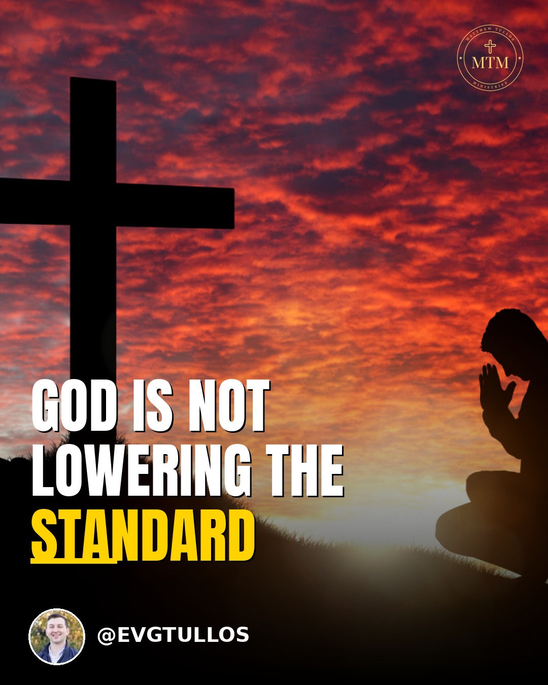 God Is Not Lowering the Standard